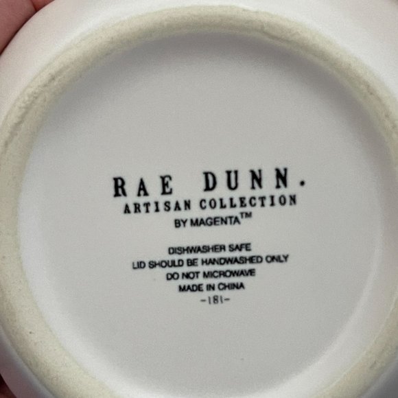 VHTF NWT Rae Dunn Vinegar Dispenser - Picture 4 of 4